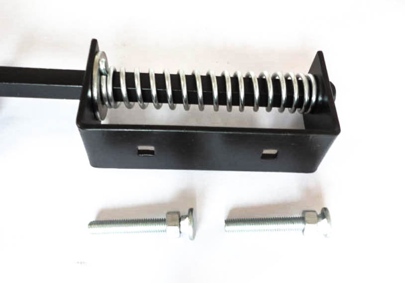 Gate Spring Wheel Clamp Gate Wheel Spring Loaded Heavy Duty Black β The Trade Counter Ww - Ttcwm
