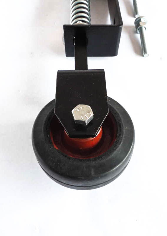 Gate Spring Wheel Clamp Gate Wheel Spring Loaded Heavy Duty Black β The Trade Counter Ww - Ttcwm
