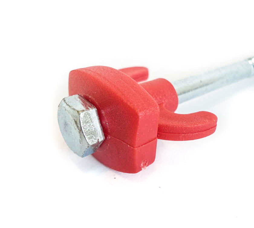 Screw In Tent Pegs for Hard Standing Ground - Drill in Caravan Camping Tent Awning Peg