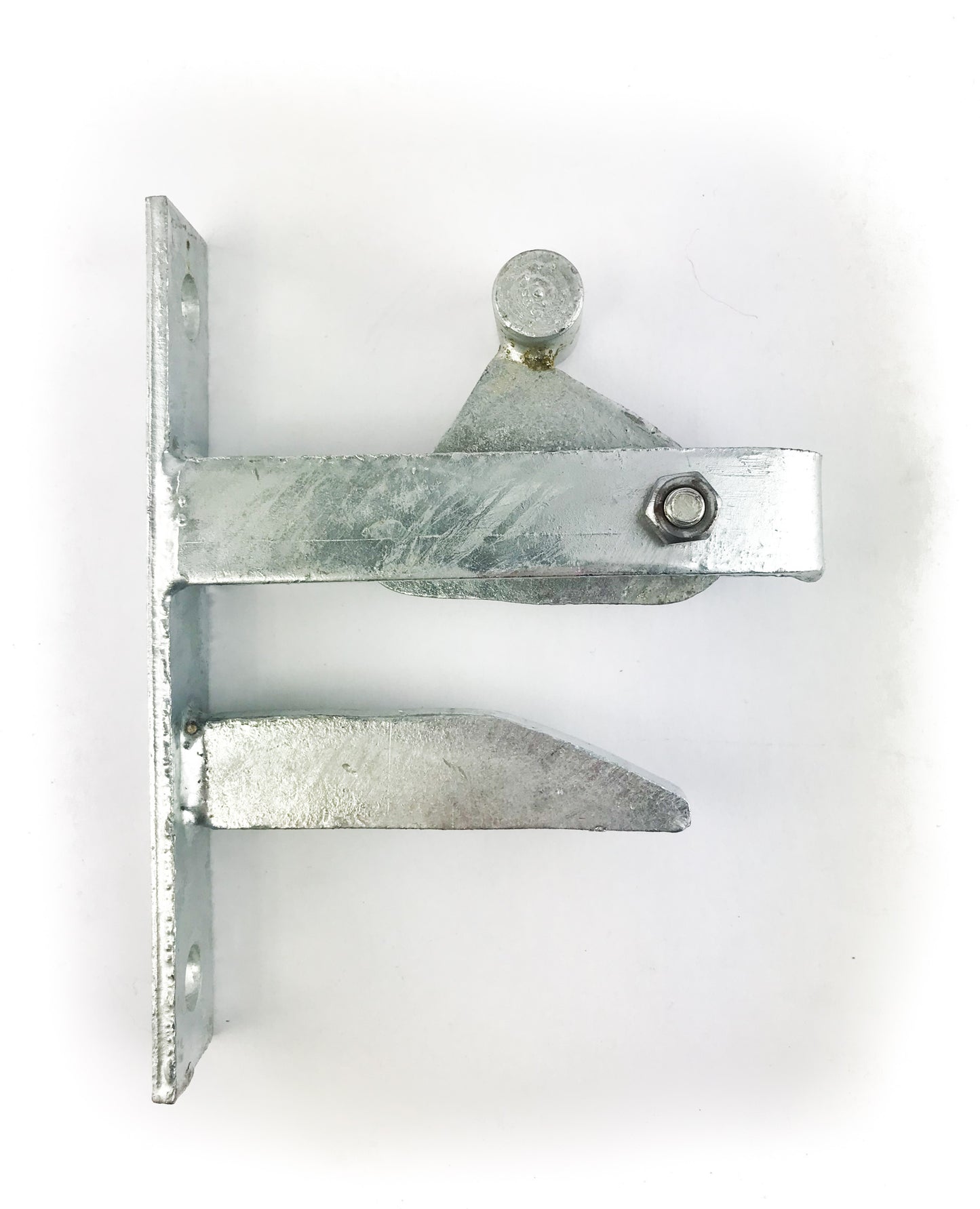 Field Gate Latch Heavy Duty Catch Galvanised Self Locking Pad lockable