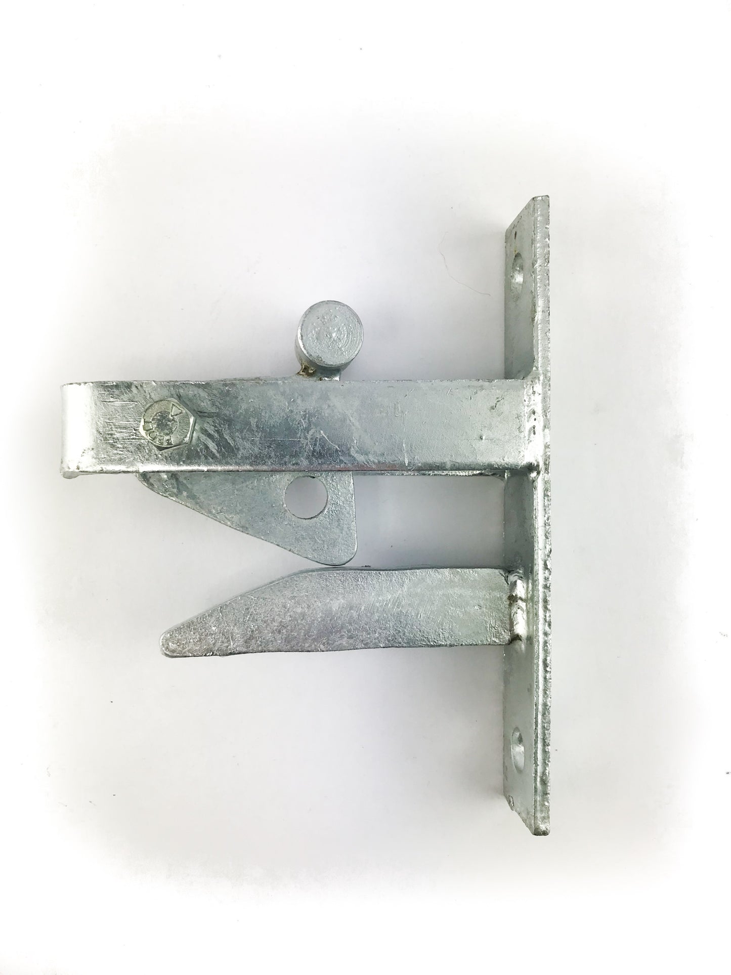 Field Gate Latch Heavy Duty Catch Galvanised Self Locking Pad lockable