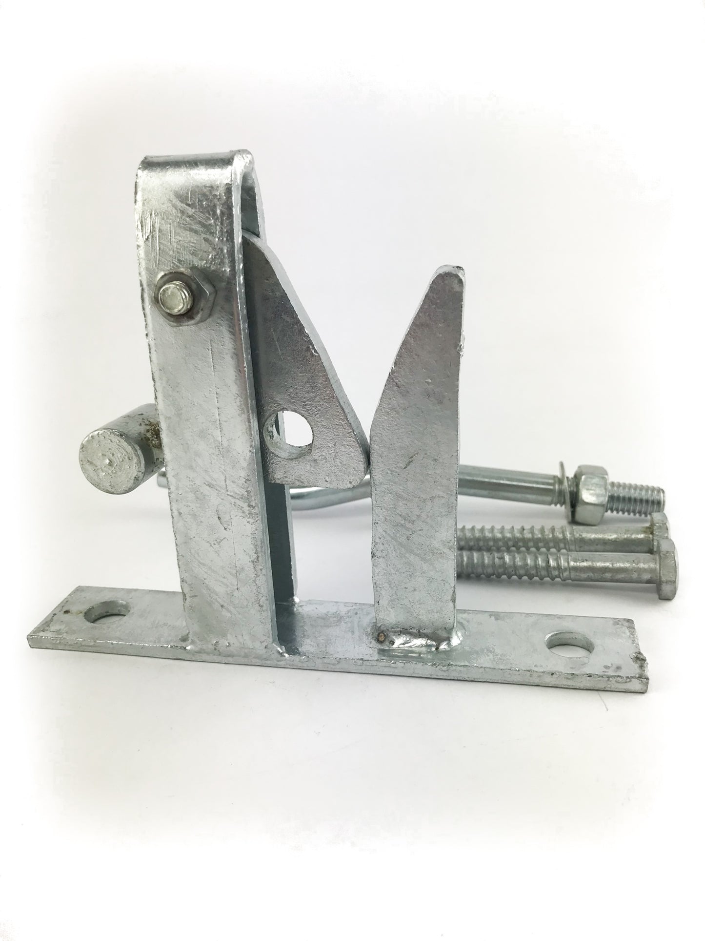 Field Gate Latch Heavy Duty Catch Galvanised Self Locking Pad lockable